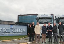 Mercedes-Benz Türk’ten ilk Yeni Actros teslimatı