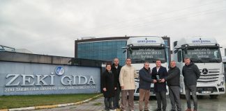 Mercedes-Benz Türk’ten ilk Yeni Actros teslimatı