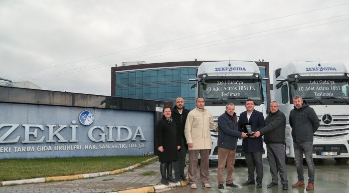 Mercedes-Benz Türk’ten ilk Yeni Actros teslimatı