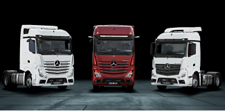 Mercedes-Benz Türk, en teknolojik kamyonu Yeni Actros ile ürün gamını yeniledi