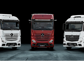 Mercedes-Benz Türk, en teknolojik kamyonu Yeni Actros ile ürün gamını yeniledi