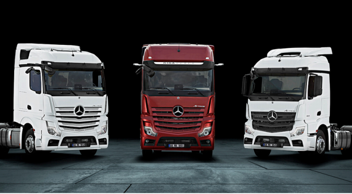 Mercedes-Benz Türk, en teknolojik kamyonu Yeni Actros ile ürün gamını yeniledi
