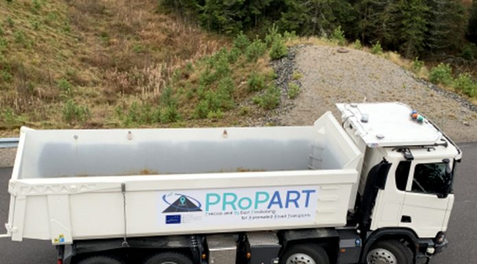 Scania’dan Otonom Sürüş İçin Önemli adım