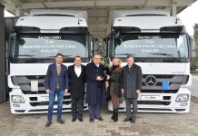 TruckStore, Kuzeyhan Lojistik’e 25 adet Mercedes-Benz Actros teslim etti
