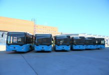 Özulaş Toplu Taşım, 8 adet Mercedes-Benz Conecto teslim aldı