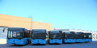 Özulaş Toplu Taşım, 8 adet Mercedes-Benz Conecto teslim aldı