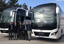 MAN Lion’s Coach yolcu taşımacılığının firmaların gözdesi:  Fulya Turizm’e 2, Keşan Birlik 1 adet yeni Lion’s Coach aldı