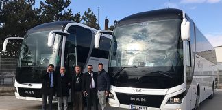 MAN Lion’s Coach yolcu taşımacılığının firmaların gözdesi: Fulya Turizm’e 2, Keşan Birlik 1 adet yeni Lion’s Coach aldı