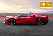 Ferrari, iF Design’dan Üç Ödülle Döndü! Ferrari SF90 Stradale’ye Altın Ödül!