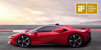 Ferrari, iF Design’dan Üç Ödülle Döndü! Ferrari SF90 Stradale’ye Altın Ödül!