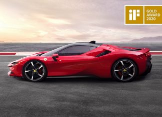 Ferrari, iF Design’dan Üç Ödülle Döndü! Ferrari SF90 Stradale’ye Altın Ödül!