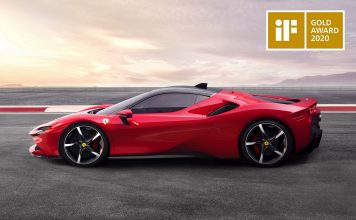 Ferrari, iF Design’dan Üç Ödülle Döndü! Ferrari SF90 Stradale’ye Altın Ödül!