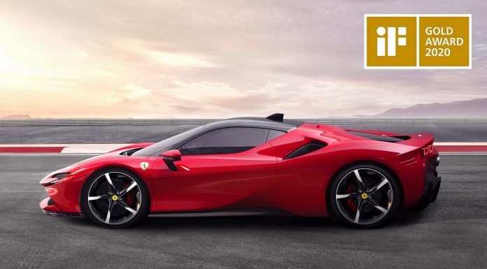 Ferrari, iF Design’dan Üç Ödülle Döndü! Ferrari SF90 Stradale’ye Altın Ödül!