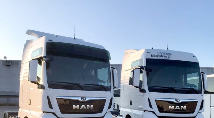 MAN kamyon ve çekicileri üstün teknolojileri ile firmaların ilk tercihi olmaya devam ediyor
