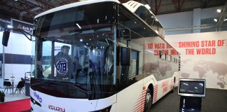 Anadolu Isuzu Busworld’de geleceğin toplu ulaşım trendlerinin gösterimini yaptı