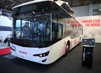 Anadolu Isuzu Busworld’de geleceğin toplu ulaşım trendlerinin gösterimini yaptı