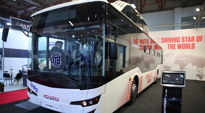 Anadolu Isuzu Busworld’de geleceğin toplu ulaşım trendlerinin gösterimini yaptı