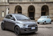 Tamamen Yeni ve Elektrikli Fiat 500!