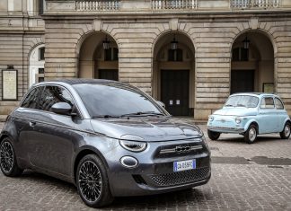 Tamamen Yeni ve Elektrikli Fiat 500!