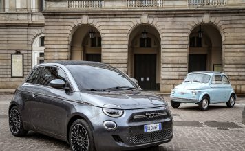 Tamamen Yeni ve Elektrikli Fiat 500!