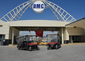 TRAGGER T-Car, BMC Pınarbaşı Fabrikası’nda Kullanılmaya Başlandı