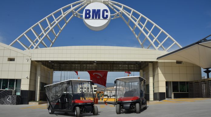 TRAGGER T-Car, BMC Pınarbaşı Fabrikası’nda Kullanılmaya Başlandı