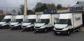 IVECO’dan Kalde Klima’ya 10 adet Daily