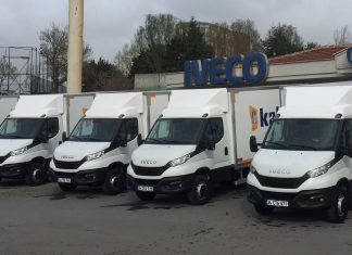 IVECO’dan Kalde Klima’ya 10 adet Daily
