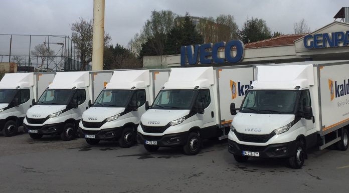 IVECO’dan Kalde Klima’ya 10 adet Daily