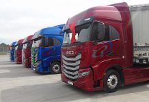 Panpet Taşımacılık, filosunu IVECO S-WAY çekiciler ile güçlendirdi