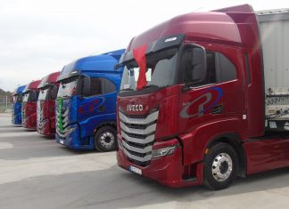 Panpet Taşımacılık, filosunu IVECO S-WAY çekiciler ile güçlendirdi