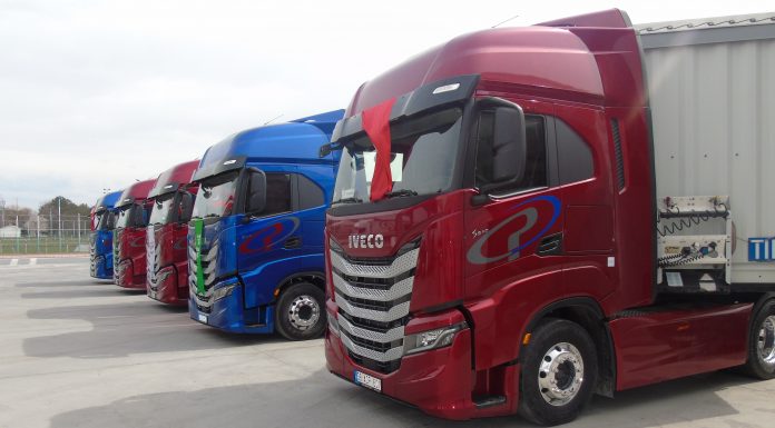 Panpet Taşımacılık, filosunu IVECO S-WAY çekiciler ile güçlendirdi