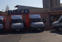 IVECO yetkili satıcısı Genpar 5 adet Daily Hi Matic teslim etti