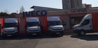 IVECO yetkili satıcısı Genpar 5 adet Daily Hi Matic teslim etti