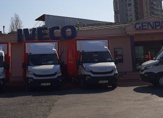 IVECO yetkili satıcısı Genpar 5 adet Daily Hi Matic teslim etti