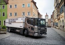 Scania’nın L serisinde 7 litrelik  motor seçeneği