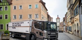 Scania’nın L serisinde 7 litrelik motor seçeneği