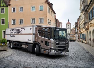 Scania’nın L serisinde 7 litrelik motor seçeneği
