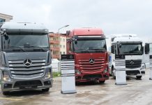 Mercedes-Benz Yeni Actros İzmir’de