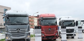 Mercedes-Benz Yeni Actros İzmir’de