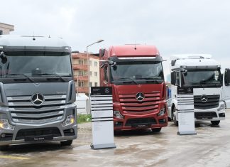 Mercedes-Benz Yeni Actros İzmir’de