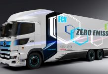 Toyota ve Hino 600 KM Menzilli Hidrojen Yakıt Hücreli Ağır Ticari Araç Geliştiriyor