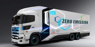 Toyota ve Hino 600 KM Menzilli Hidrojen Yakıt Hücreli Ağır Ticari Araç Geliştiriyor