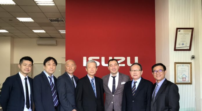 Anadolu Isuzu Taiwan ile 450 araçlık satış anlaşmasına imza attı