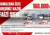 Anadolu Isuzu’dan Ramazan Ayına Özel Sıfır Faiz Kampanyası