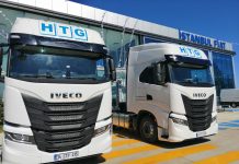 IVECO’dan HTG’e 3 adet S-WAY çekici teslimatı