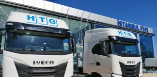 IVECO’dan HTG’e 3 adet S-WAY çekici teslimatı