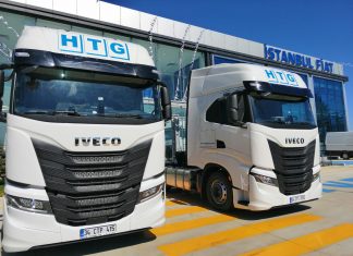 IVECO’dan HTG’e 3 adet S-WAY çekici teslimatı