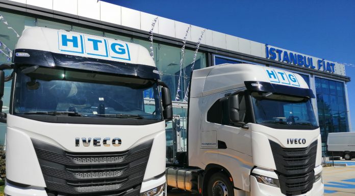 IVECO’dan HTG’e 3 adet S-WAY çekici teslimatı