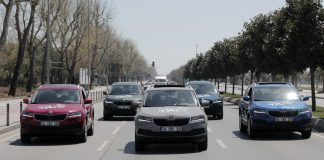 ŠKODA’nın İyilik Araçları Yola Çıktı